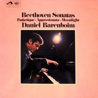 Angel : Barenboim - Beethoven Sonatas 8, 14 & 23
